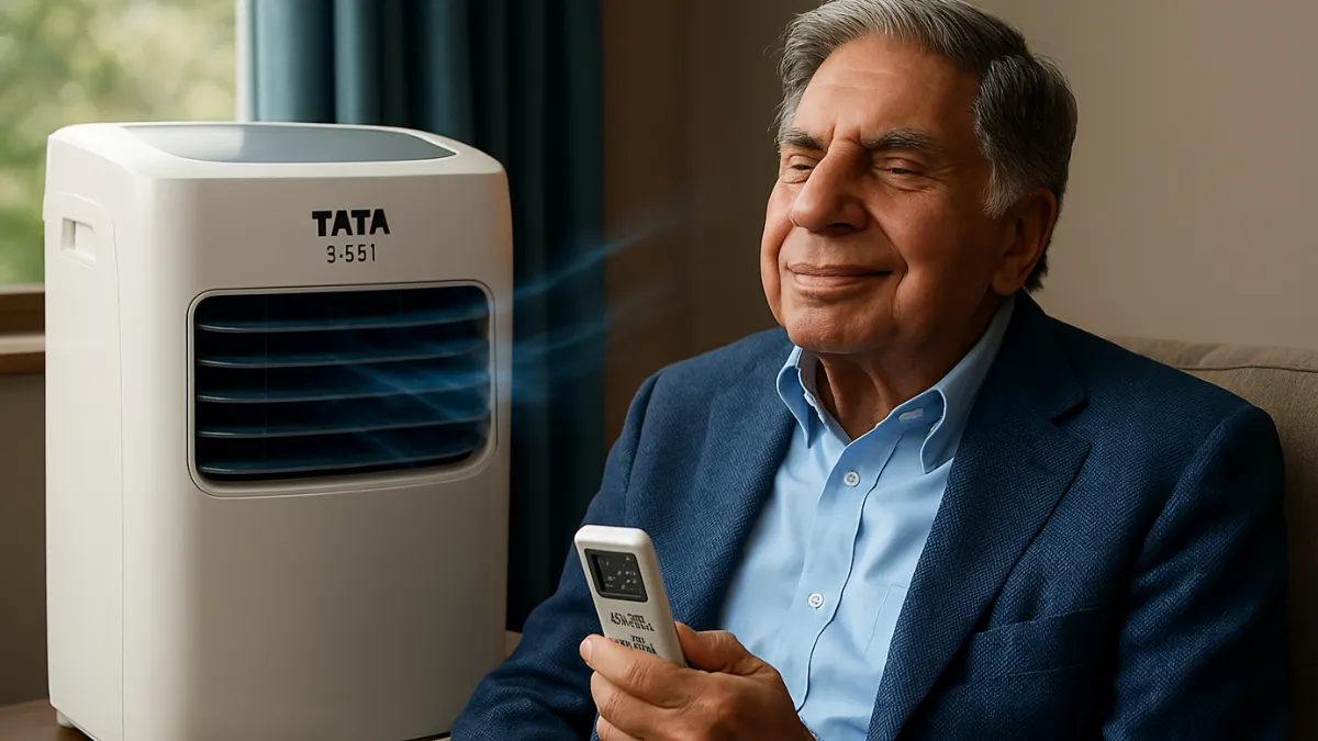 5 Star TATA Portable AC