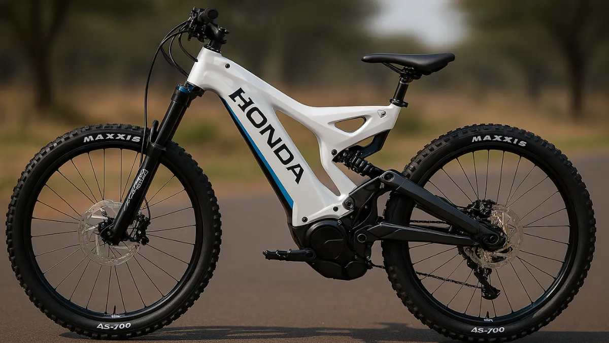 Honda Electric Cycle