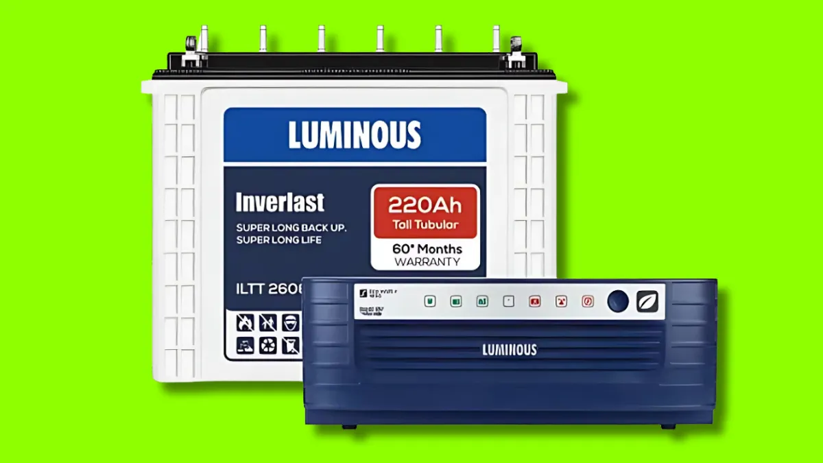 Luminous Inverter & Battery Combo