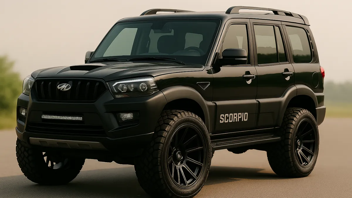 Mahindra Scorpio N