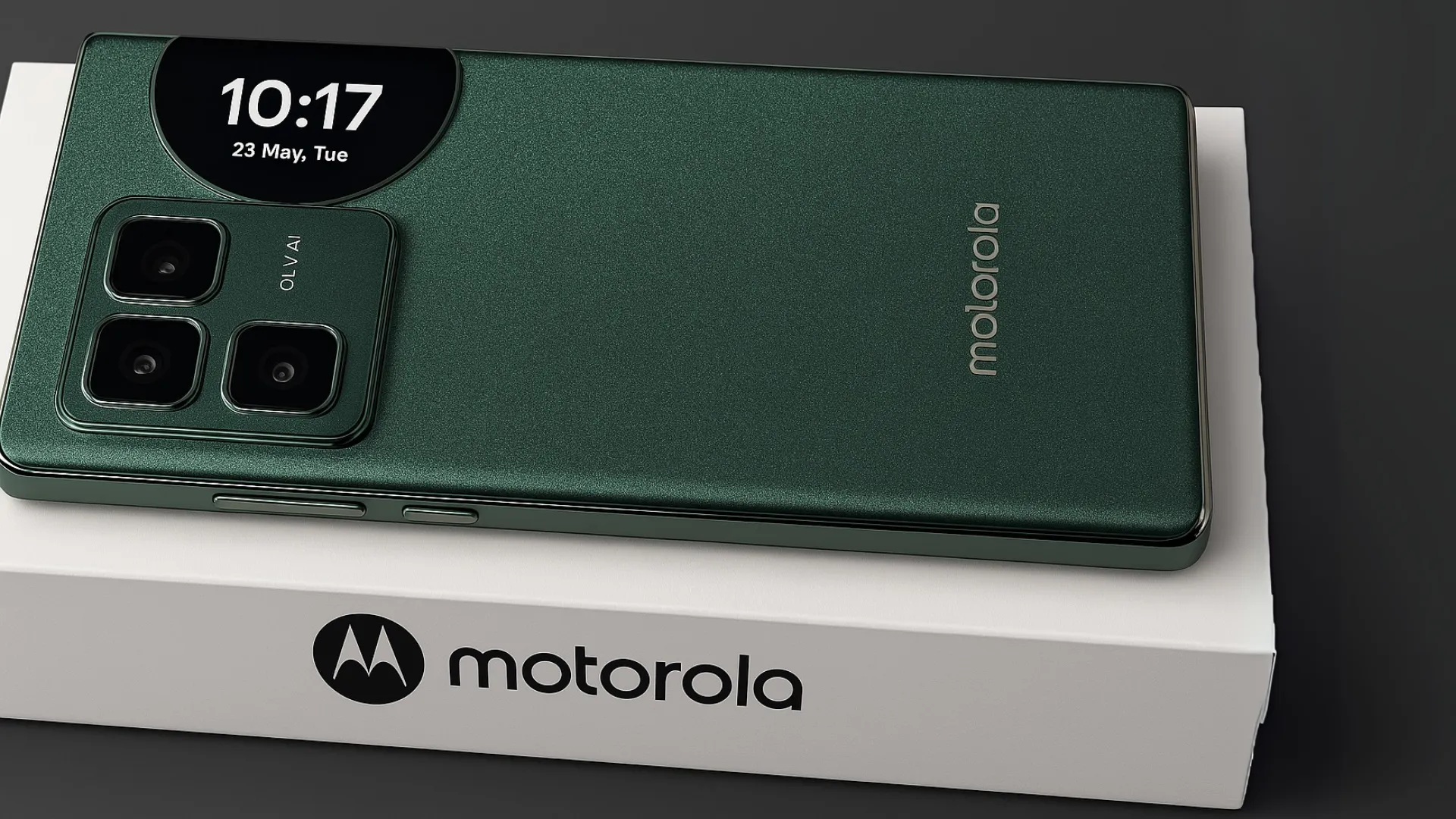 Motorola New 5G smart Phone
