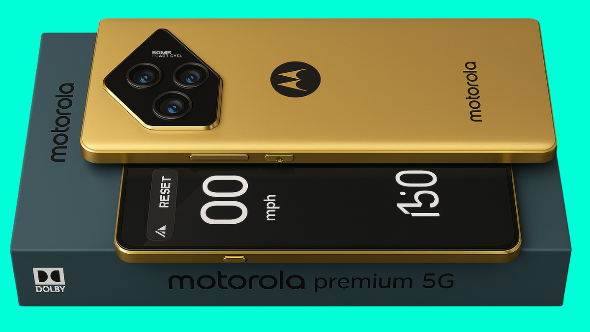 Motorola Premium 5G Phone