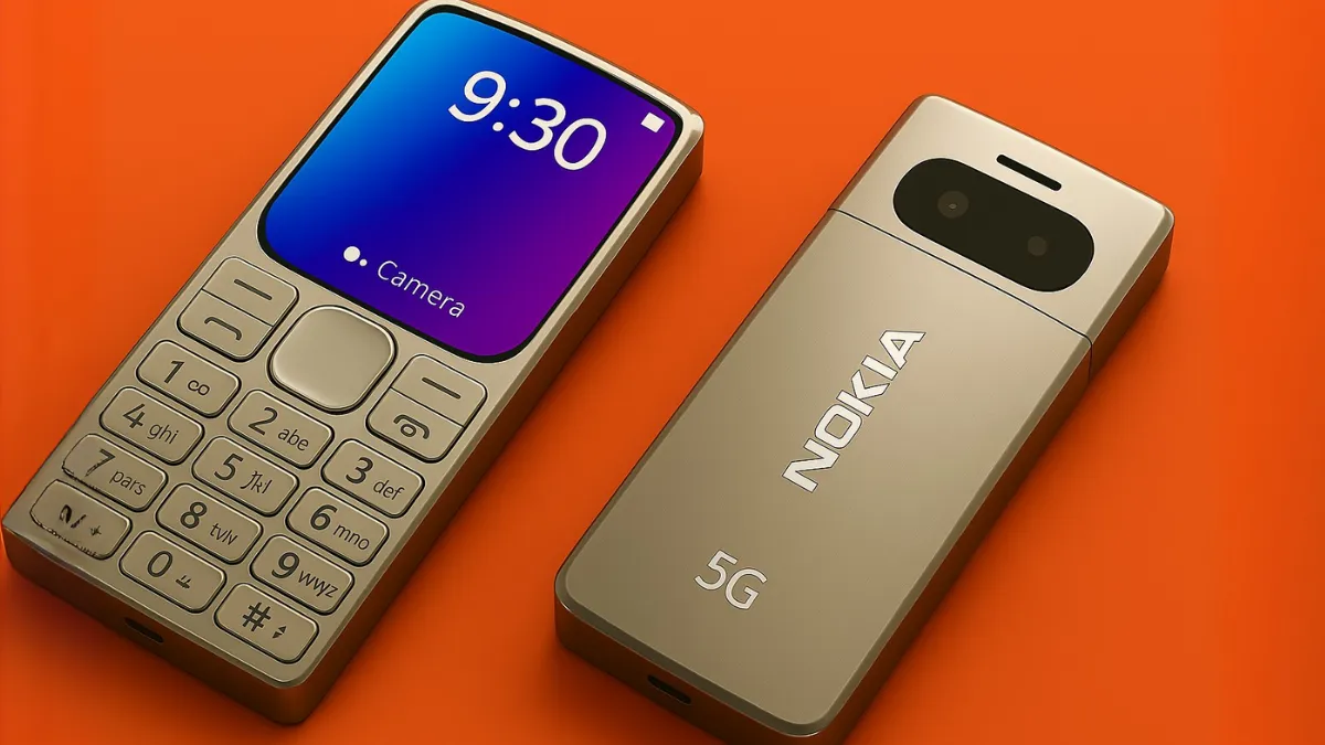 Nokia 5G Keypad Phone
