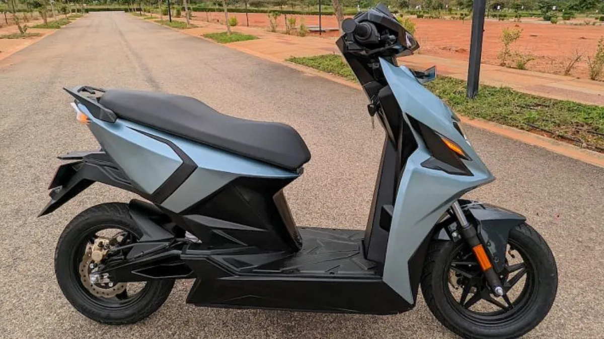 Simple One Electric Scooter