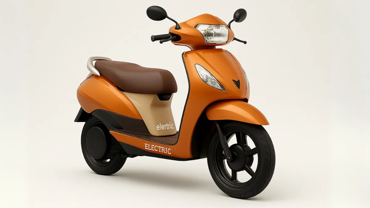 TVS Jupiter Electric