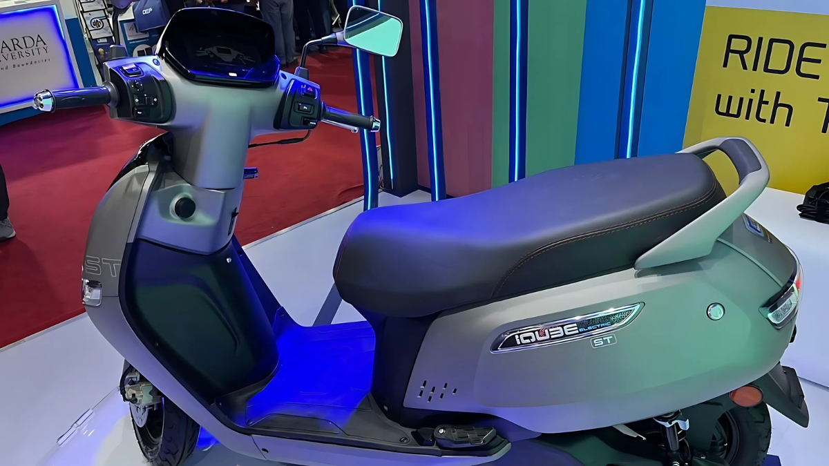 TVS iQube ST