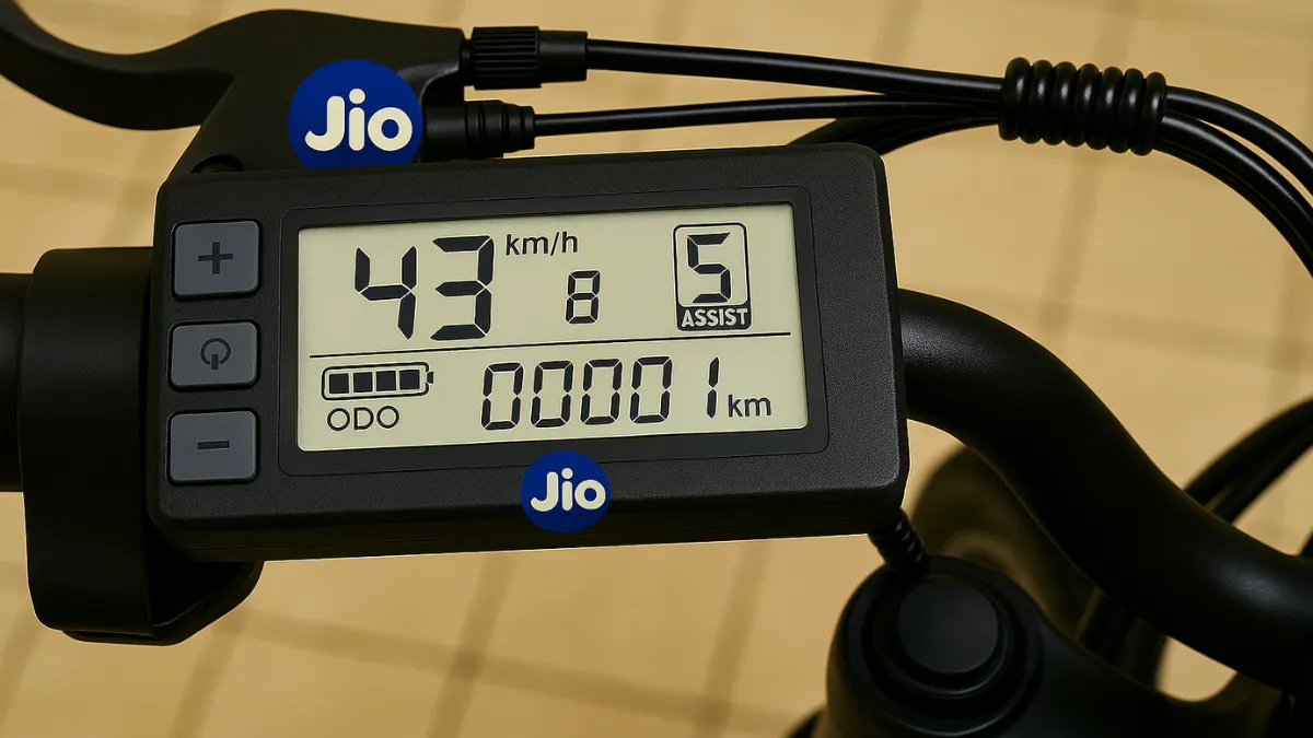 2025 Jio Electric Cycle