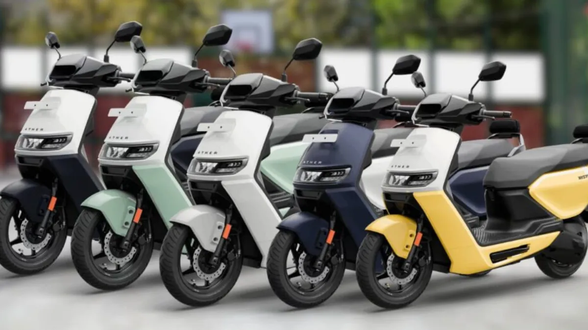 Ather Rizta Electric Scooter