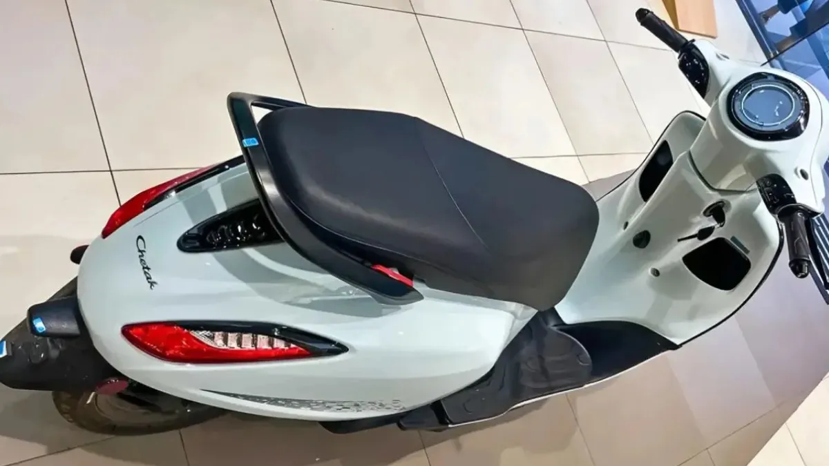 Bajaj Chetak Electric Scooter Tax Free