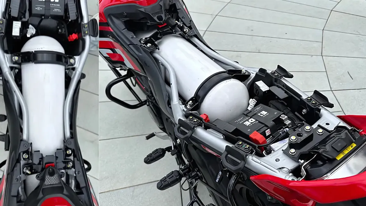 Bajaj Freedom CNG Bike