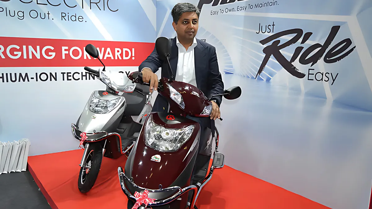 Hero Flash Electric Scooter