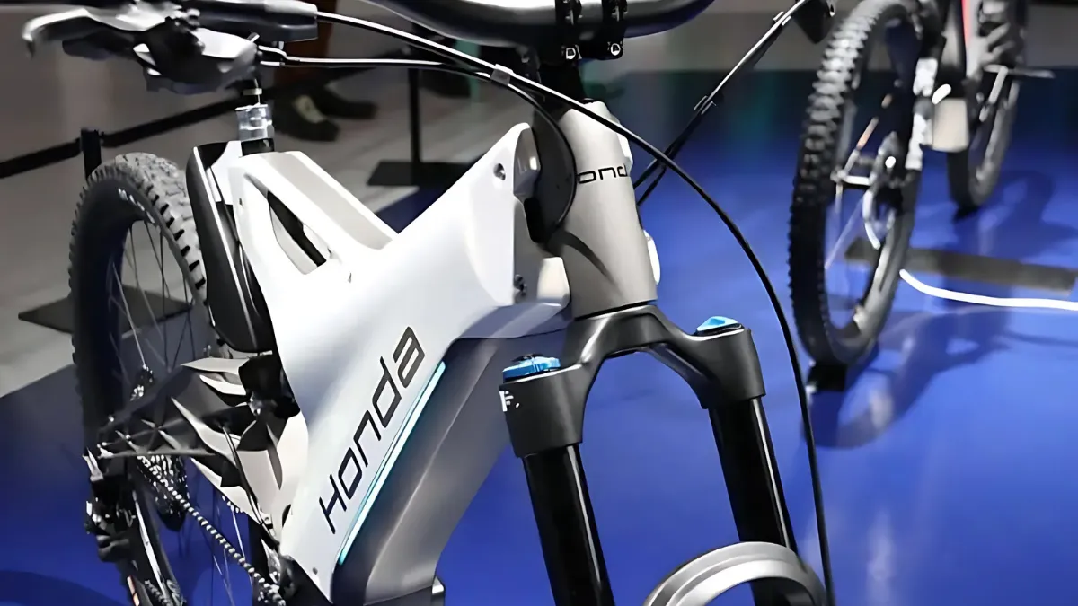 Honda e-MTB