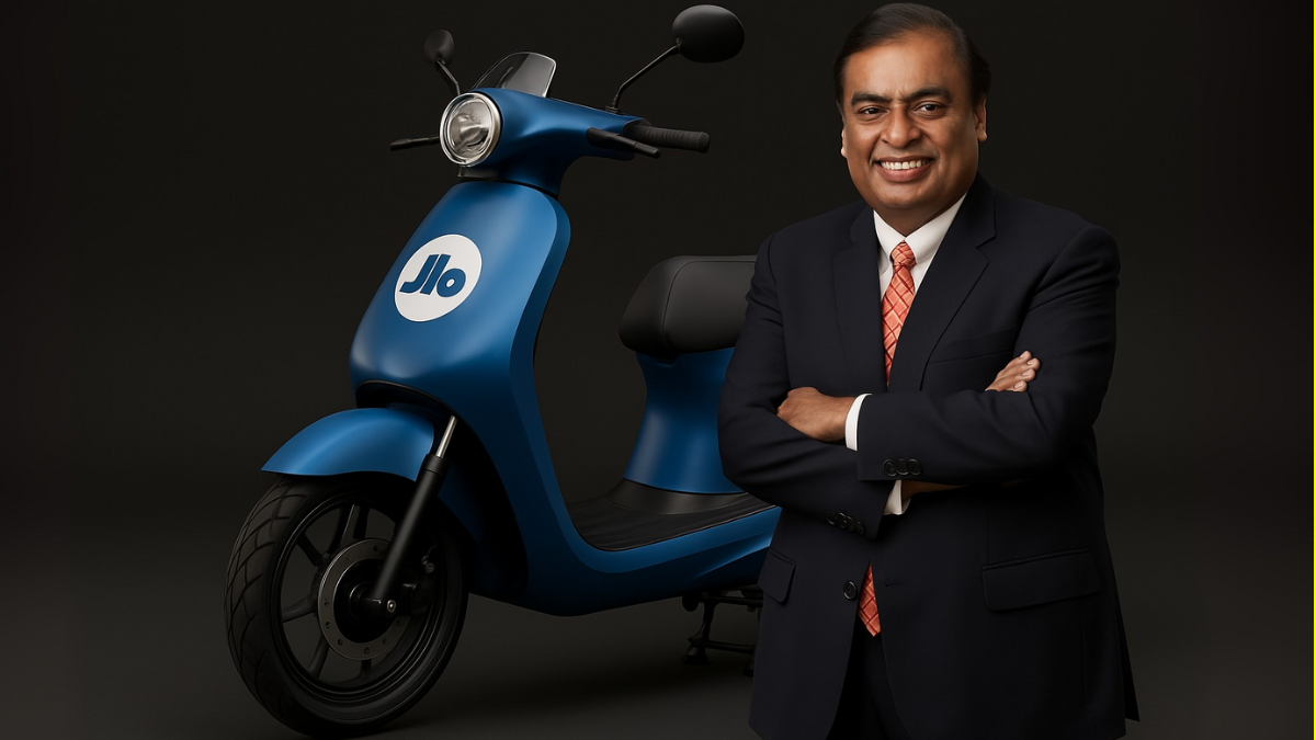 Jio Electric Scooter