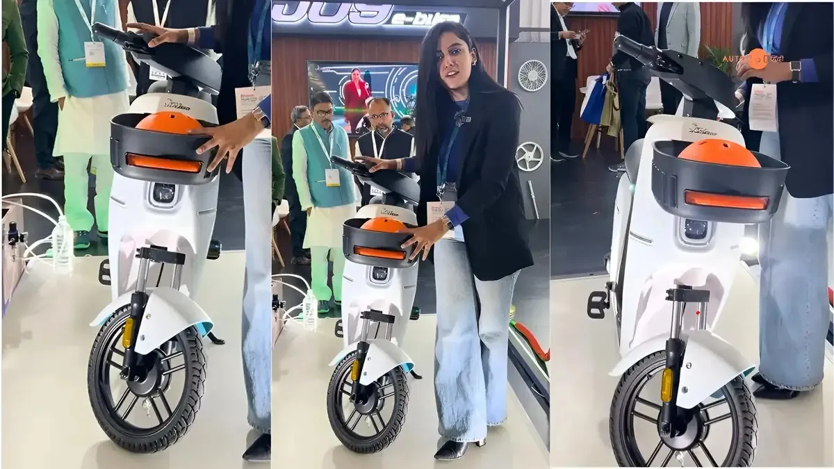 Joy Hydrogen Scooter
