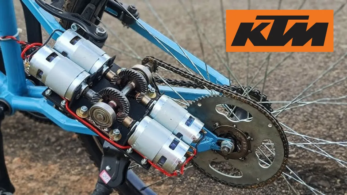 KTM Electric Cycle