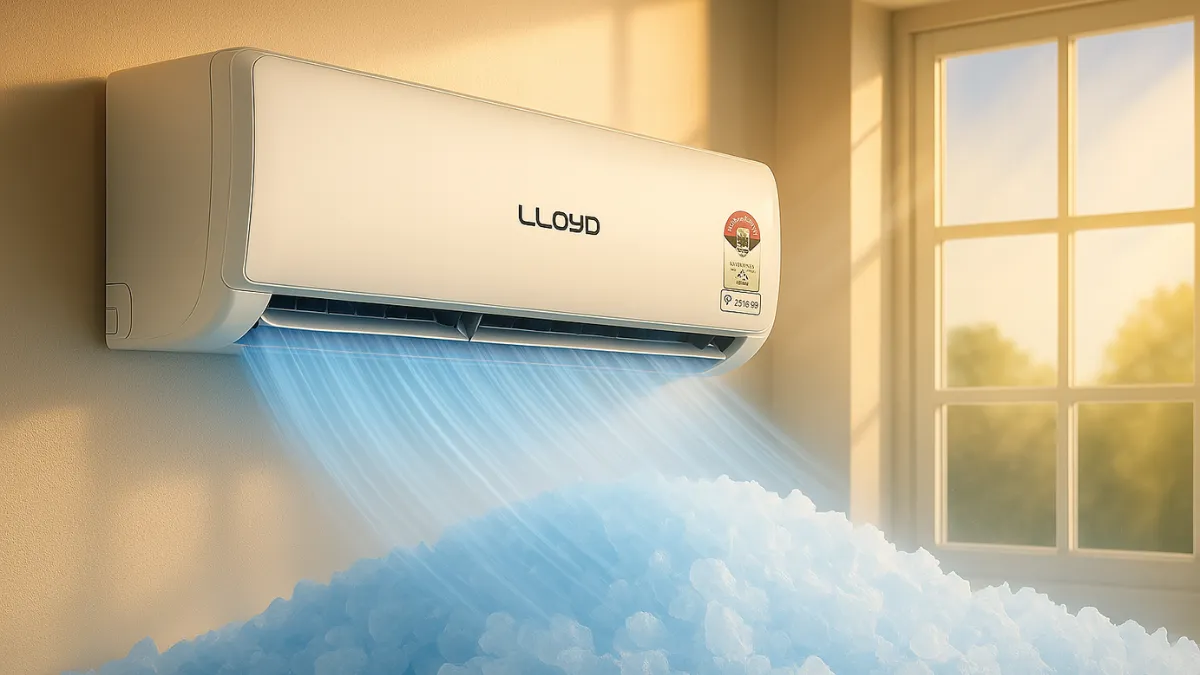 Lloyd Stellar 1.5 Ton 5 Star Wi-Fi Inverter Split AC