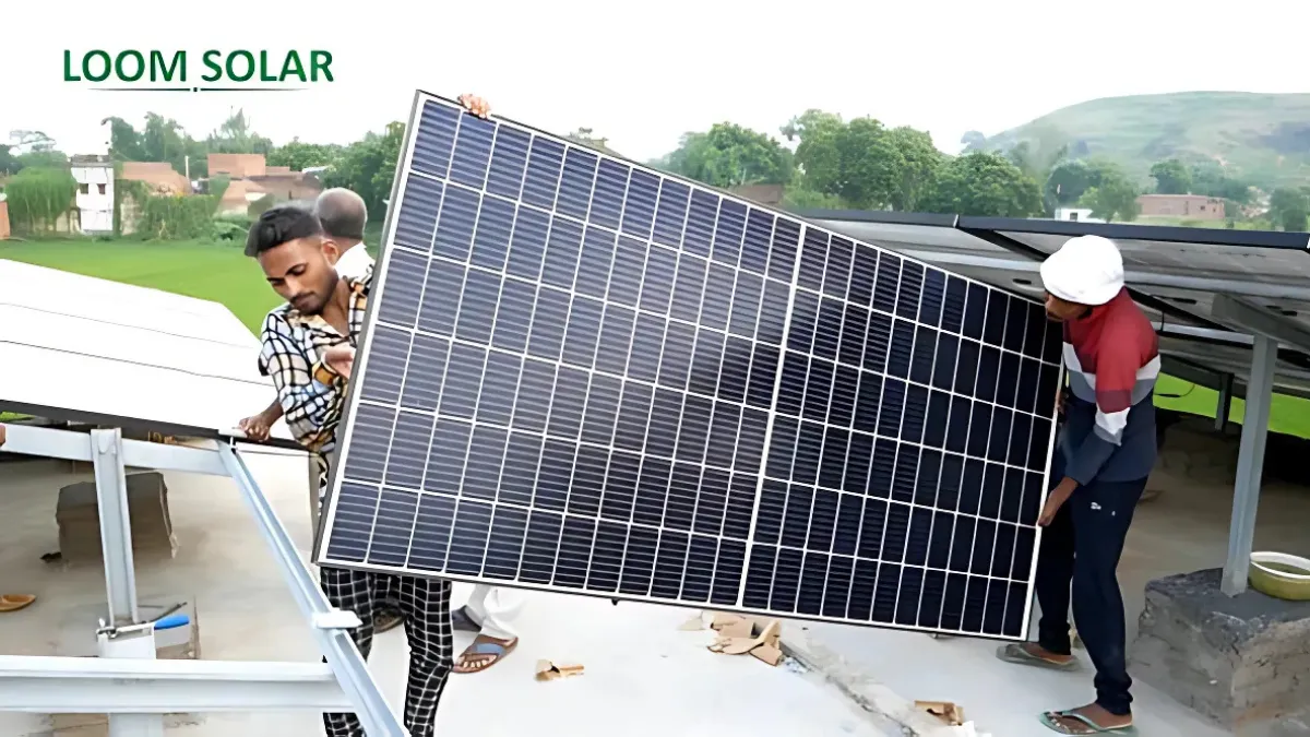 Loom solar 2kw solar System Price