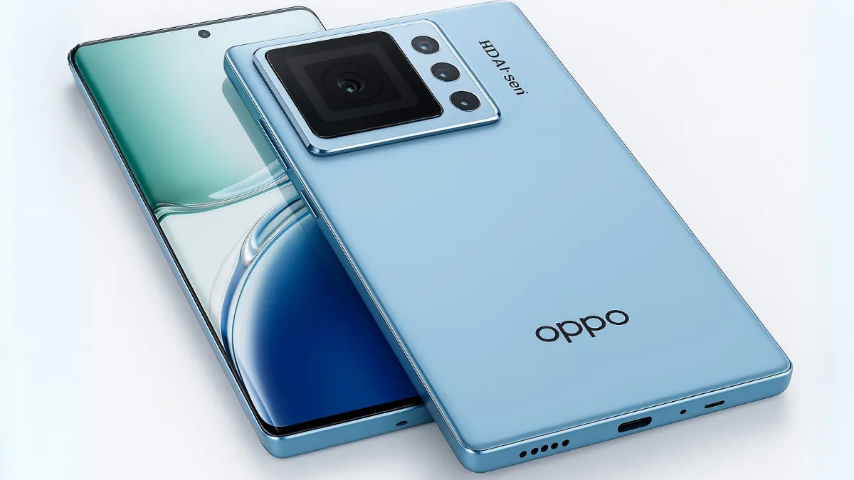 Oppo New 5G Smartphone