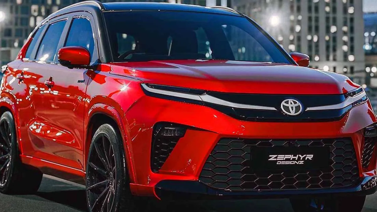 Toyota Urban Cruiser Hyryder