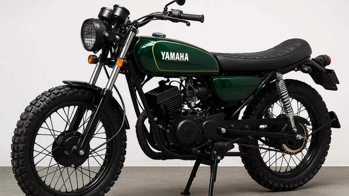 Yamaha RX 100 Bike